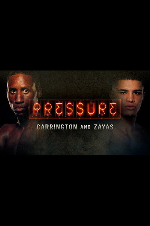 Movie poster for Pressure: Xander Zayas & Bruce Carrington (2023)