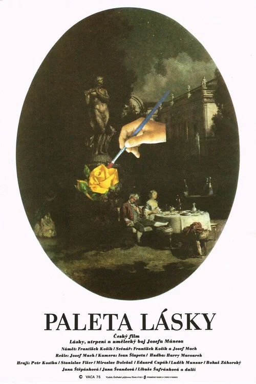 Movie poster for Paleta lásky (1976)