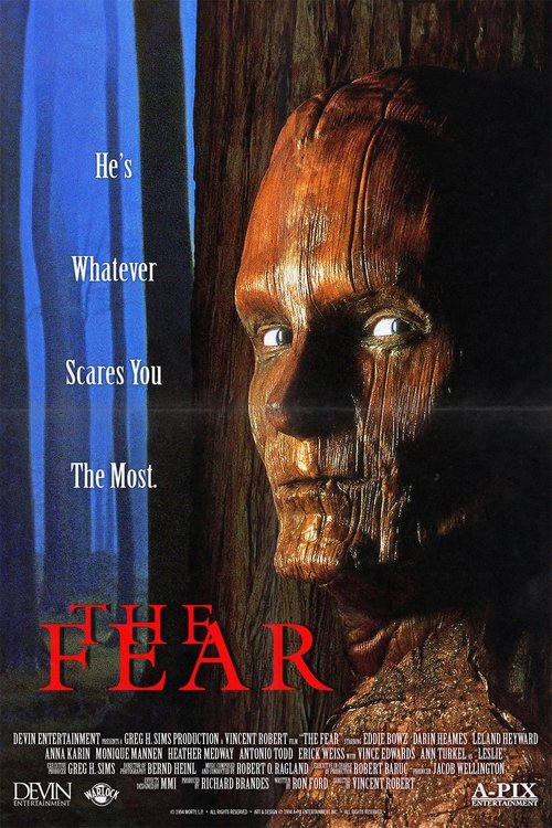 Movie poster for The Fear (1995)