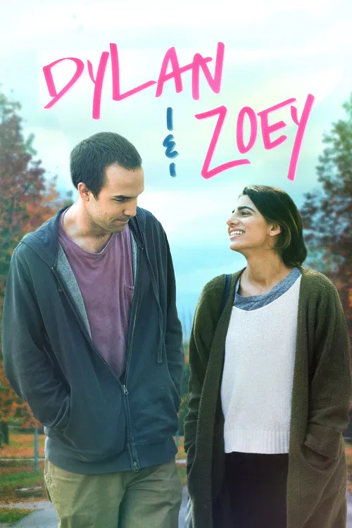 Movie poster for Dylan & Zoey (2022)