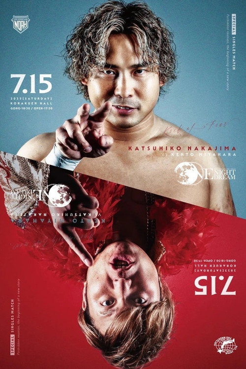 Movie poster for NOAH One Night Dream 2023 (2023)