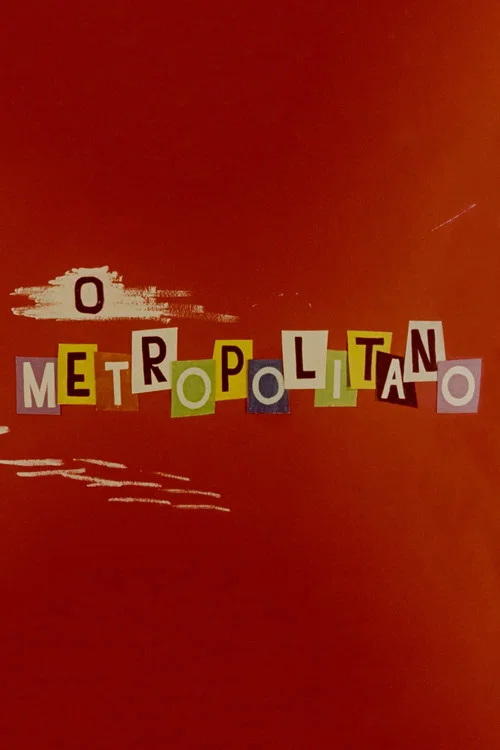 Movie poster for O Metropolitano (1959)