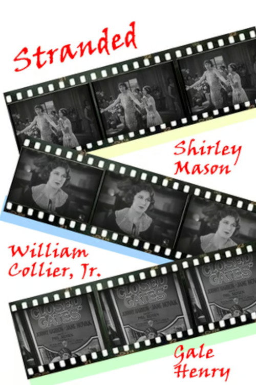Movie poster for Stranded (1927)