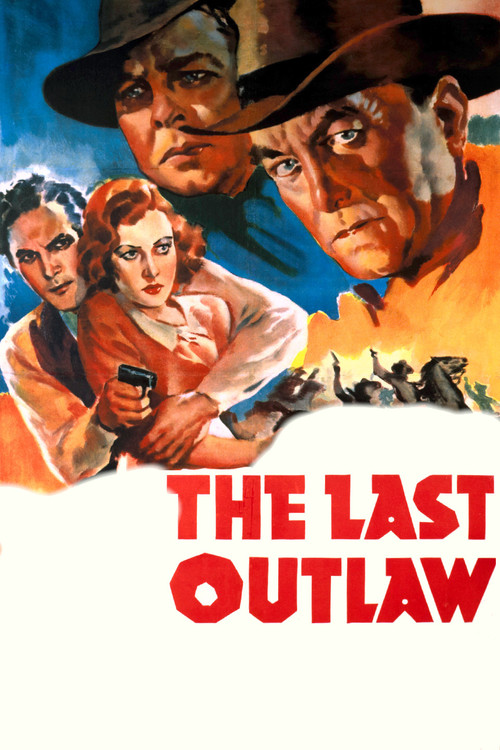 Movie poster for The Last Outlaw (1936)