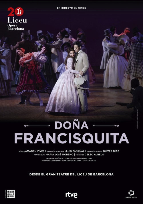 Movie poster for Doña Francisquita Gran Teatre del Liceu (2019)