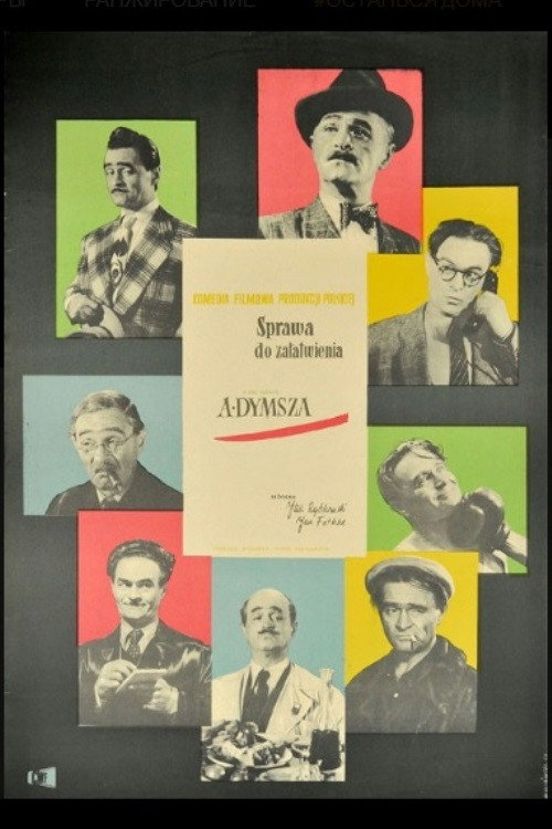 Movie poster for Sprawa do załatwienia (1953)