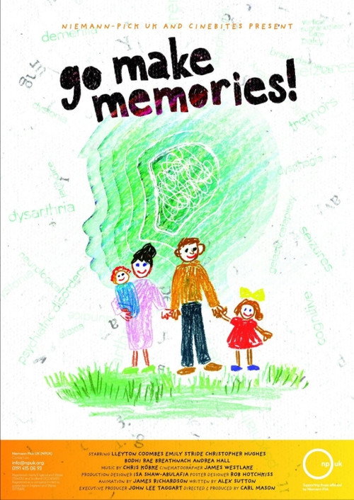 Movie poster for Go Make Memories (2019)
