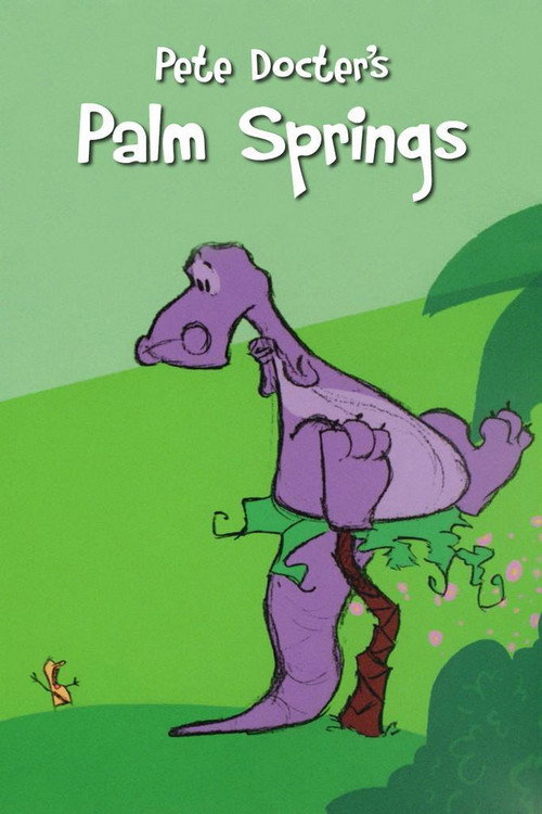 Movie poster for Palm Springs (1989)