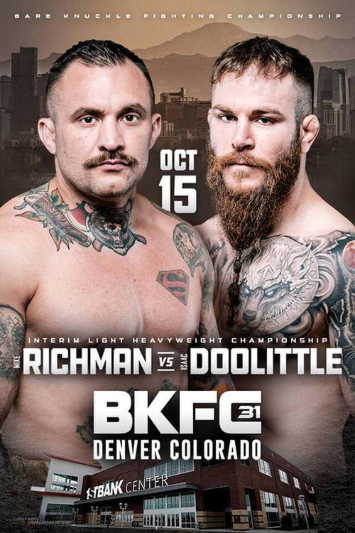 Movie poster for BKFC 31: Richman vs Doolittle (2022)