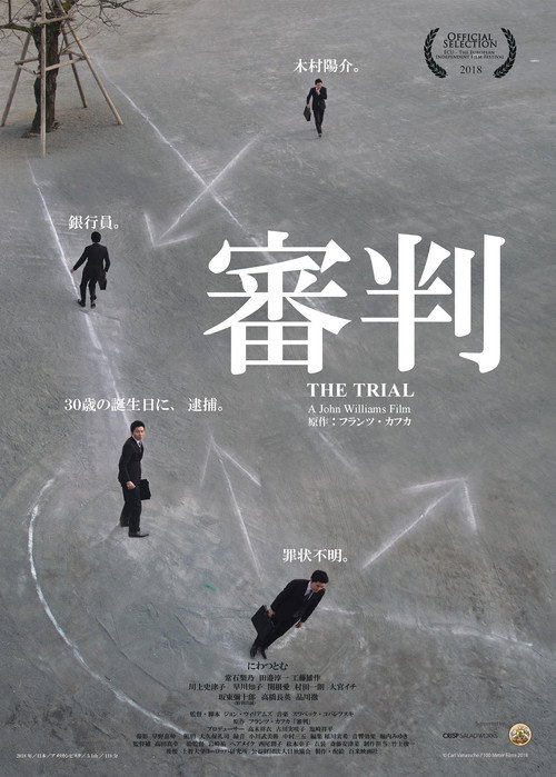 Movie poster for The Trial (2018)
