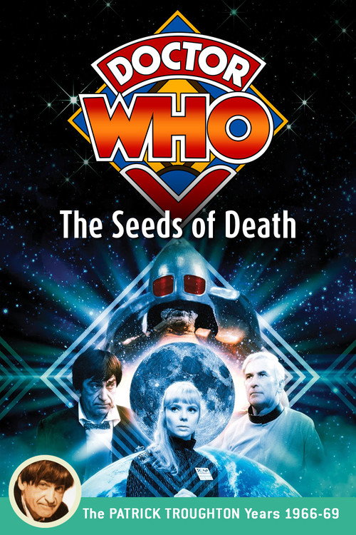 Movie poster for Doctor Who: The Seeds of Death (1969)
