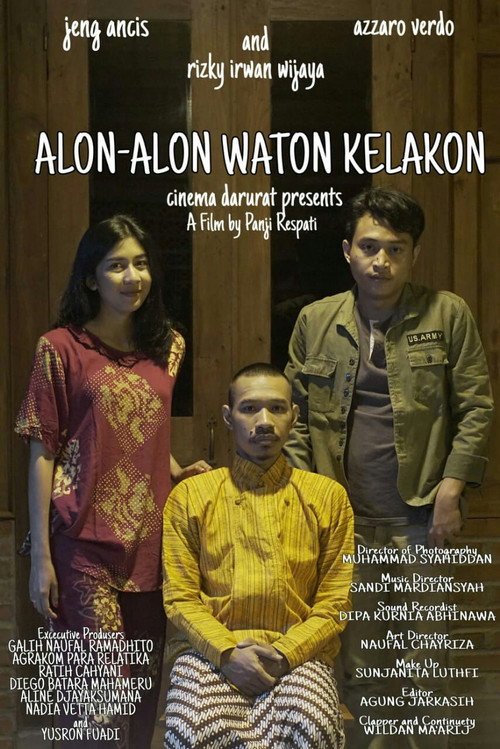 Movie poster for Alon-Alon Waton Kelakon (2019)
