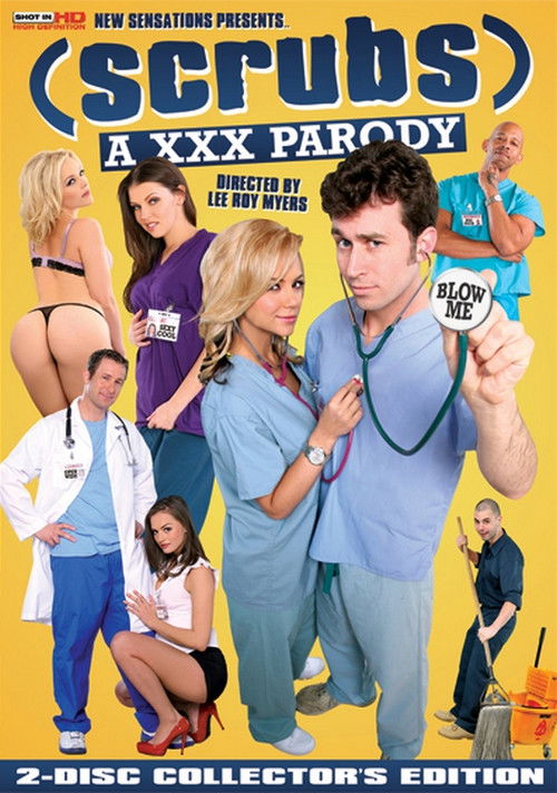 Movie poster for Scrubs: A XXX Parody (2009)