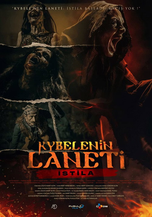 Movie poster for Kybele'nin Laneti: İstila (2026)