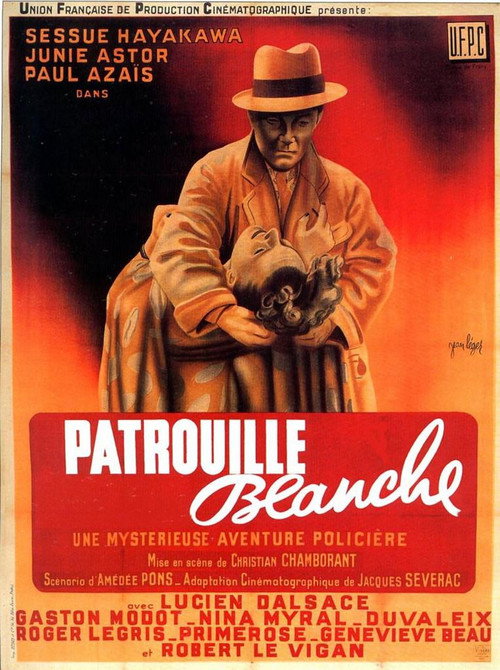Movie poster for Patrouille blanche (1942)