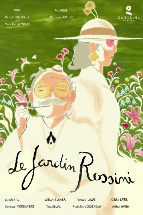 Movie poster for Le Jardin Rossini (2025)