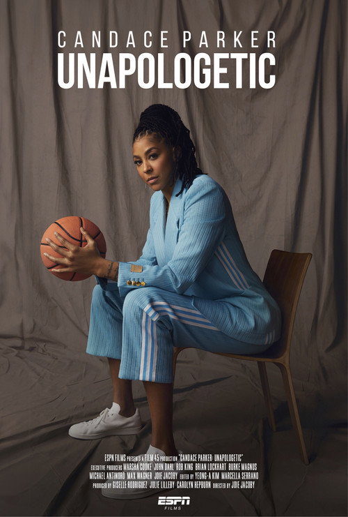 Movie poster for Candace Parker: Unapologetic (2023)