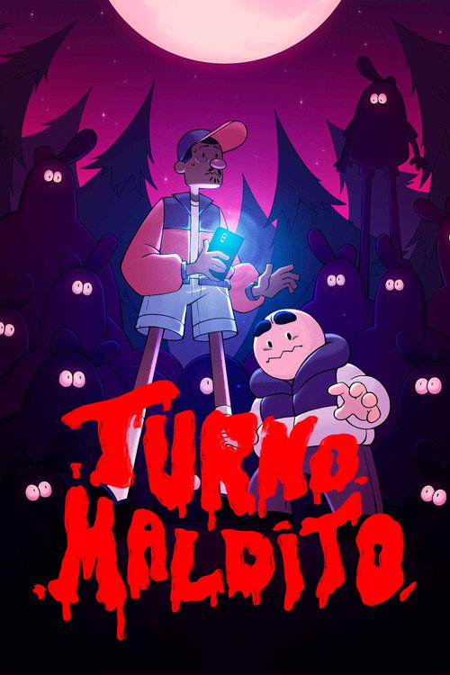 Movie poster for Turno Maldito (2024)