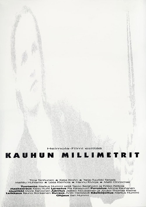 Movie poster for Kauhun millimetrit (1992)