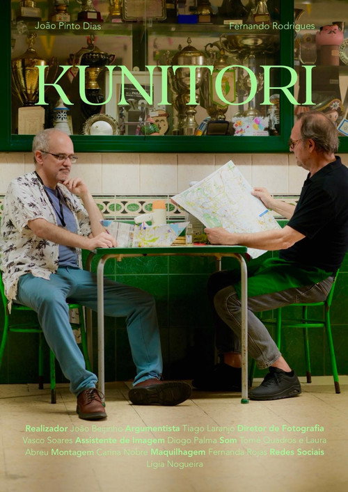 Movie poster for Kunitori (2025)