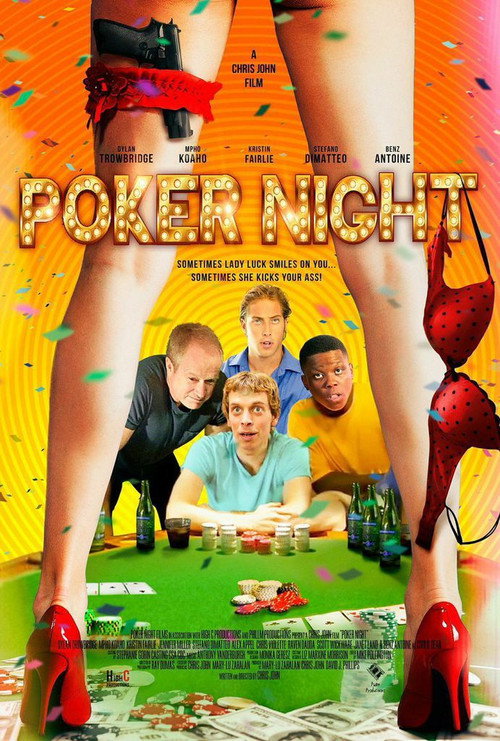 Movie poster for Poker Night (2013)