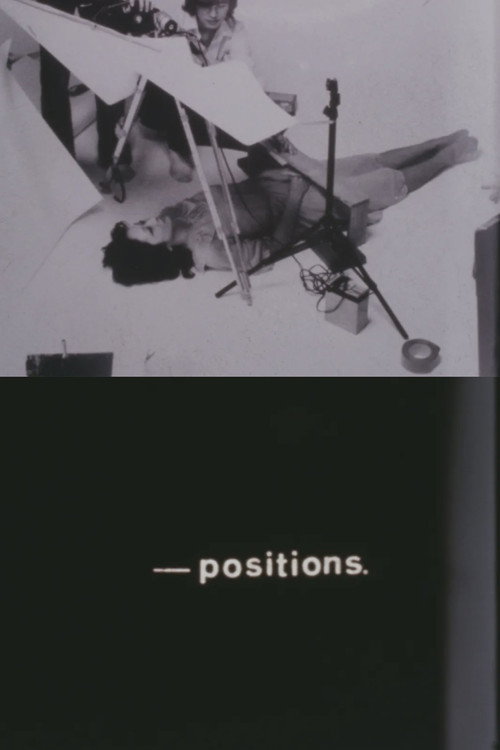 Movie poster for -positions. (1979)