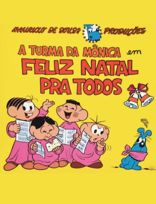 Movie poster for Turma da Mônica: Feliz Natal Pra Todos (1980)