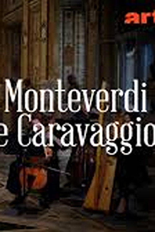 Movie poster for Monteverdi & Caravaggio at the Galleria Borghese in Rome