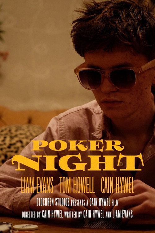 Movie poster for Poker Night (2022)