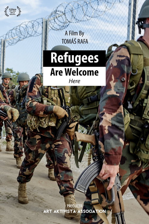 Movie poster for Refugees Are Welcome Here (2020)