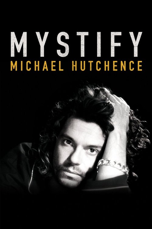 Movie poster for Mystify: Michael Hutchence (2019)
