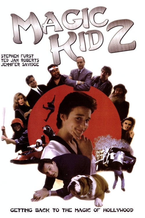 Movie poster for Magic Kid II (1994)
