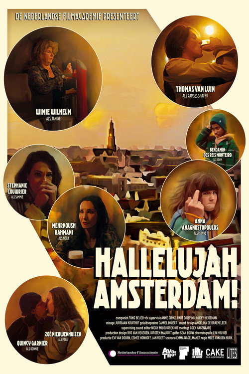 Movie poster for Hallelujah Amsterdam! (2023)