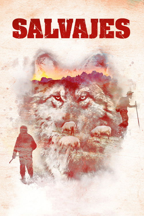Movie poster for Savages: The Wolf's Tale (2022)