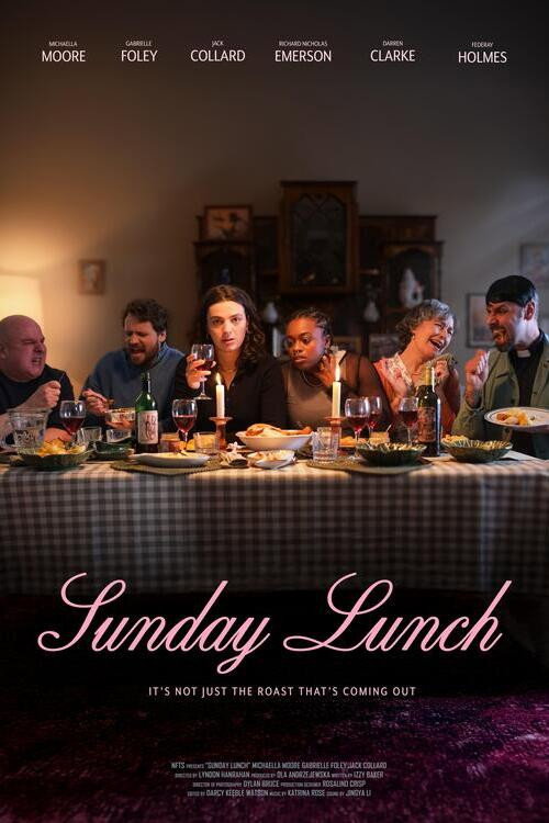 Movie poster for Sunday Lunch (2025)