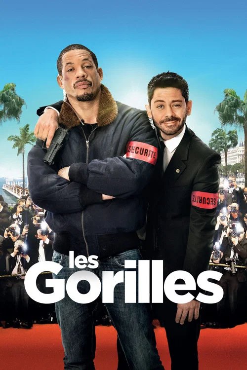 Movie poster for Les Gorilles (2015)