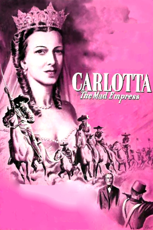 Movie poster for The Mad Empress (1939)