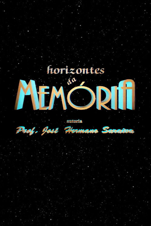 Series poster for Horizontes da Memória (1996)