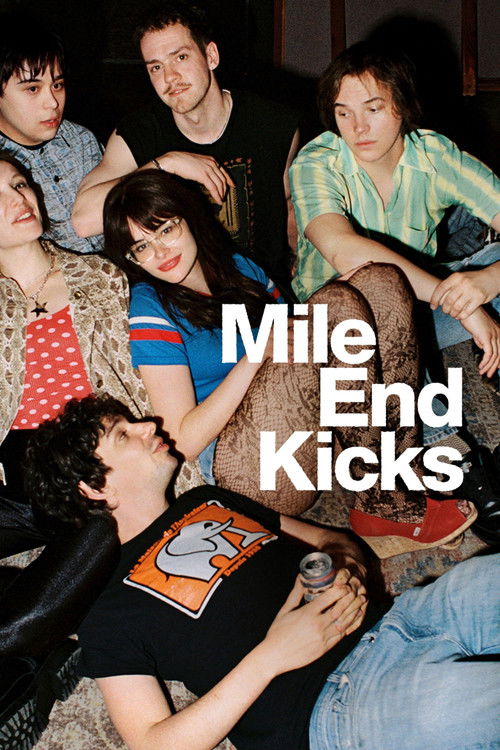 Movie poster for Mile End Kicks (2026)
