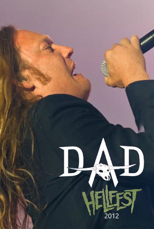 Movie poster for D-A-D au Hellfest (2012)