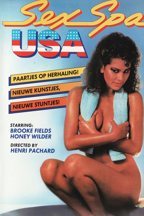 Movie poster for Sex Spa USA (1984)