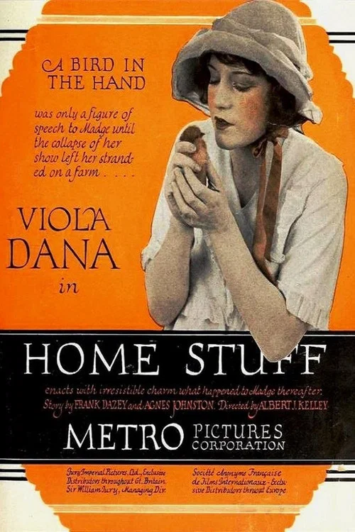 Movie poster for Home Stuff (1921)