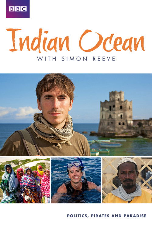 Indian Ocean with Simon Reeve poster