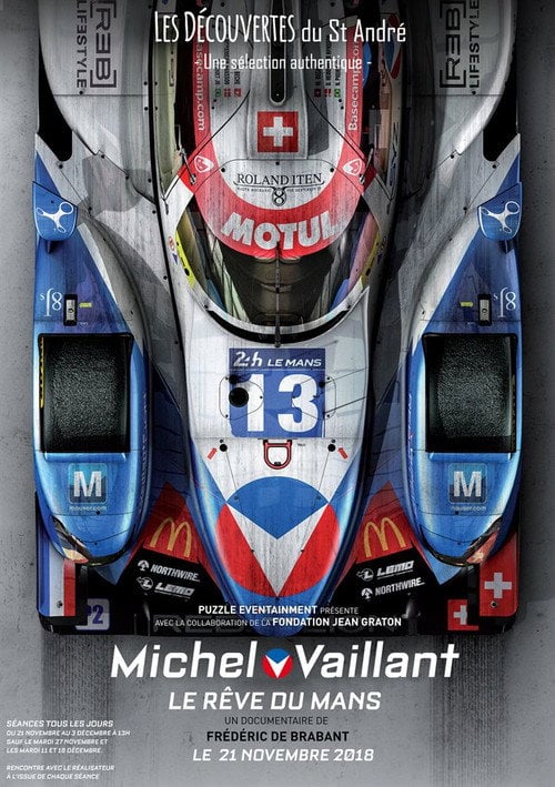 Movie poster for Michel Vaillant, le rêve du Mans (2018)