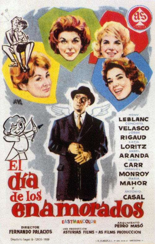 Movie poster for Valentine's Day (1959)