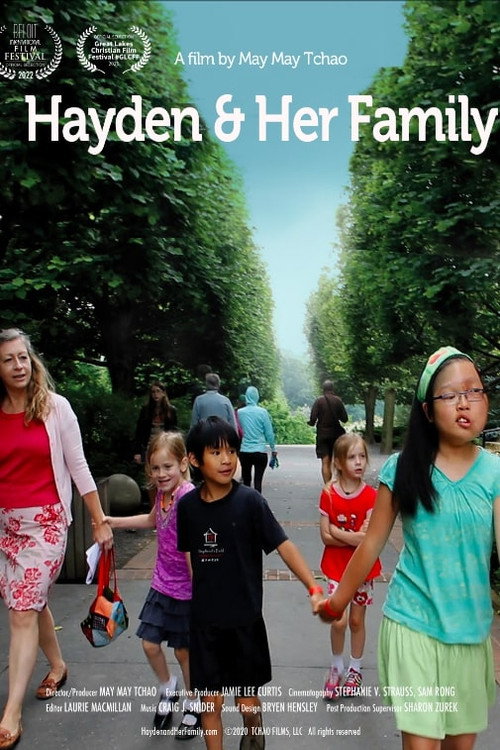 Movie poster for Hayden & Her Family (2021)