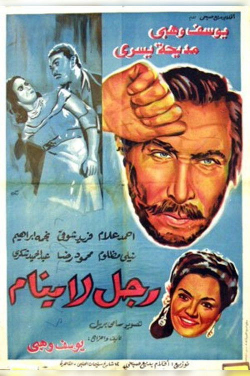 Movie poster for A Sleepless Man (1948)