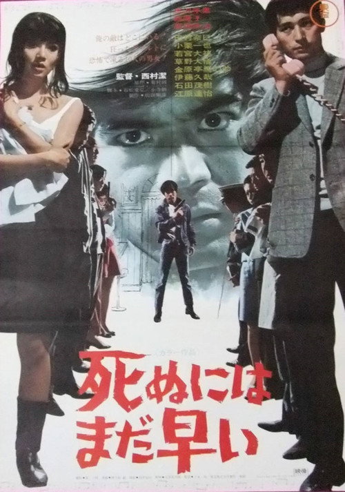 Movie poster for Too Young to Die (1969)