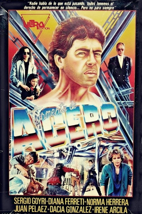 Movie poster for Storm of Steel (1990)