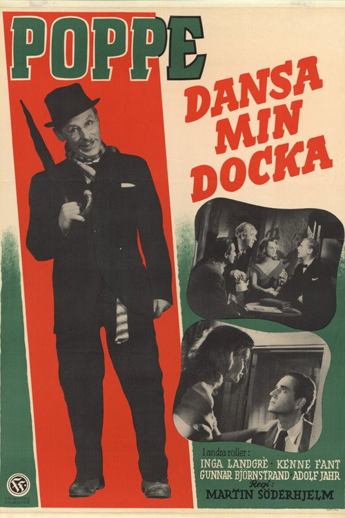 Movie poster for Dance, My Doll (1953)